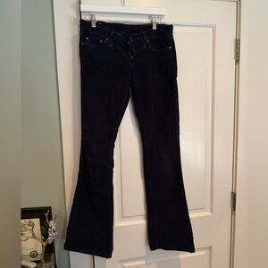 Union Navy Corduroy Pants